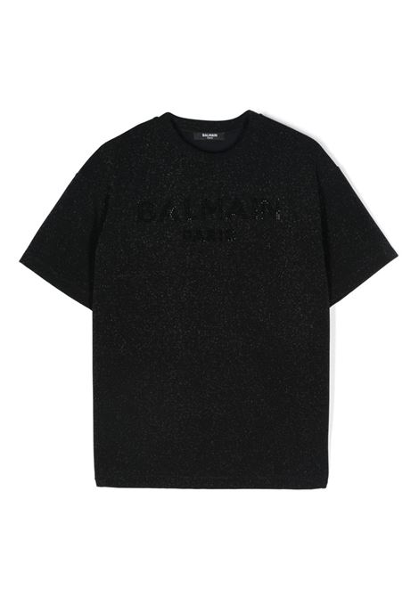 T-shirt Balmain Kids BALMAIN PARIS KIDS | T-SHIRT E POLO | BV8R81J0445930ME